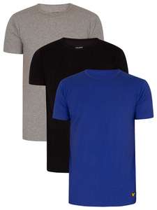 Lyle & Scott 3 pack T-Shirts £14.95 + £1.99 delivery at Standout