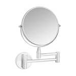 Amazon Basics Wall-Mounted Dressing Table Mirror-1X/5X Magnification - £14.59 @ Amazon (Prime Day Exclusive)