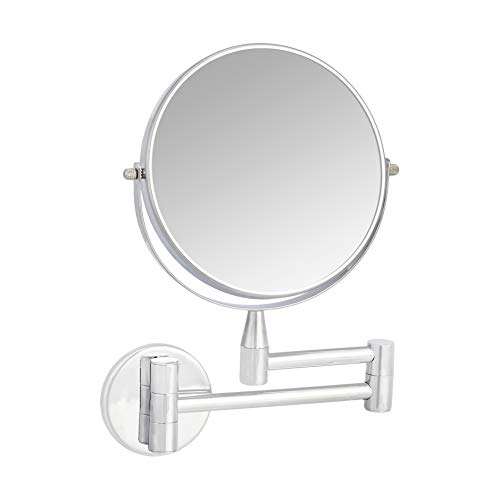 Amazon Basics Wall-Mounted Dressing Table Mirror-1X/5X Magnification - £14.59 @ Amazon (Prime Day Exclusive)
