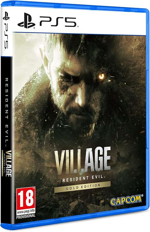 Resident Evil Village Gold Edition PS5/Xbox Series X £25.94 @ Amazon