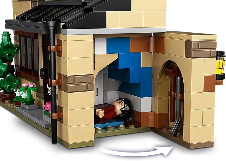 LEGO Harry Potter 75968 4 Privet Drive Dursley Family House