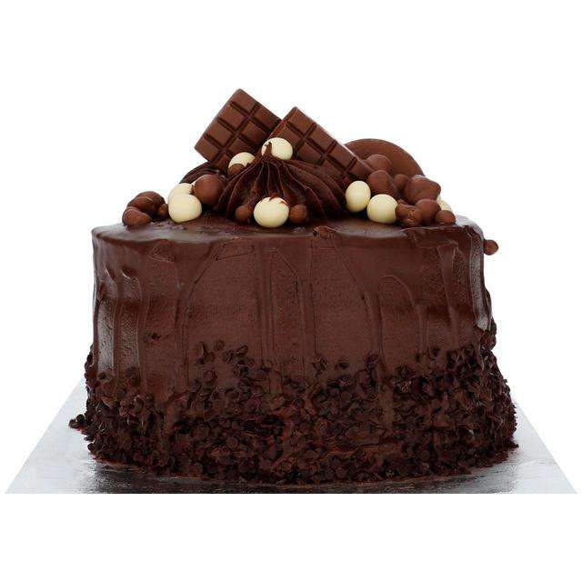 M&S Extremely Chocolatey Chocolate Brownie Cake £3 @ Ocado