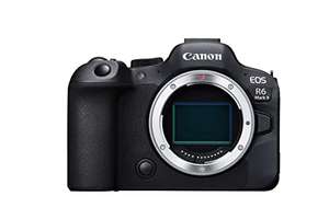 Canon EOS R6 Mark II Full Frame Mirrorless Camera Body Only | 24.2-megapixels