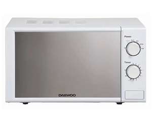 Daewoo 20L 800W Microwave - Free Click & Collect