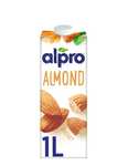 Alpro Almond No Sugars Plant-Based Long Life Drink, Vegan & Dairy Free, 1L (Pack of 8) £10.80 /£10.26 with Subscribe and Save @ Amazon