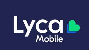 Lyca mobile 12GB 5G data, Unlimited min / text,100 international min. EU roaming - now 0.95p for Six months (£6.90 after) @ Lyca Mobile