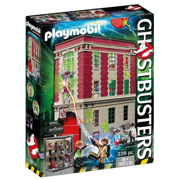 Playmobil 9219 Ghostbusters Fire HQ (Click and Collect)