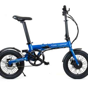 Perry EHopper folding electric bike - red or blue £529.99 @ The Range