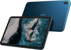 Nokia T20 WiFi Tablet with 10.36" Screen, 4GB RAM 64GB, 8200mAh Battery, 8MP + 5MP Camera with code