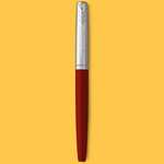 Parker Jotter Originals Fountain Pen, Classic Red Finish, Medium Nib, Blue & Black Ink £7.99 @ Amazon