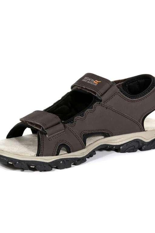 'Holcombe Vent' Adjustable PU Walking Sandals with code