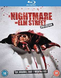 A Nightmare On Elm Street 7 Movie Collection - Blu-Ray