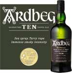Ardbeg Ten Years Old Single Malt Scotch Whisky 70cl 46% Vol