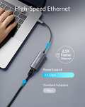 Anker USB C to 2.5 Gbps Ethernet Adapter £25.99 Sold By AnkerDirect UK fulfilled by Amazon