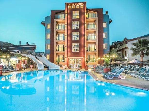 Club Alpina Hotel, Turkey (£177pp) 2 Adults +1 Child - JET2 East Midlands Flights 22kg Luggage + Transfers - 12th May