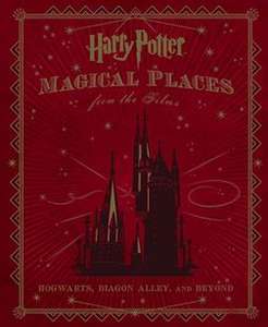 Harry Potter: Magical Places From The Films (Hardcover) £5 +£2 delivery @ Forbidden Planet