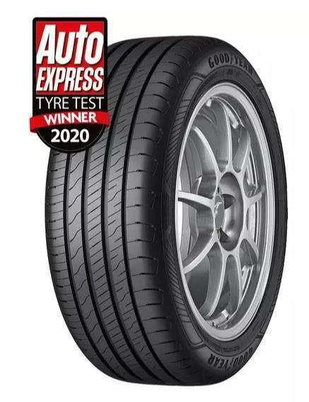 Goodyear Efficient Grip Performance 2 (195/65 R15 91H) x 4 Fitted Tyres, including mobile fitting - with code £224.36 @ Halfords
