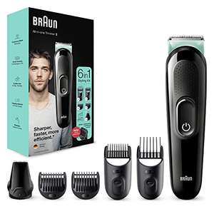 Braun 6-in-1 All-In-One Series 3, Kit With Beard Trimmer, Hair Clippers & Precision Trimmer - £19.24 @ Amazon