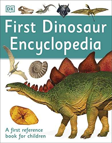 First Dinosaur Encyclopedia: A First Reference Book for Children , Paperback - £4.99 @ Amazon