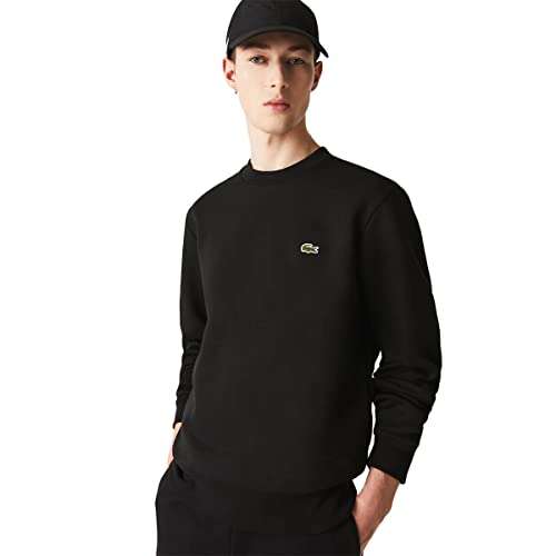 Lacoste men’s sweatshirt black