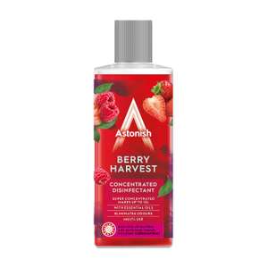 Astonish Berry Havest Concentrated Disinfectant 300ml Free C&C Only