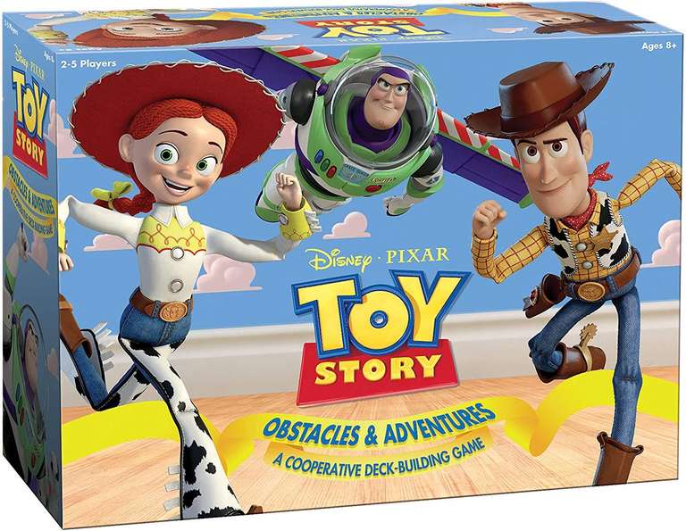Toy Story Battle Box - Obstacles and Adventures A Cooperative Deckbuilding Game £25 @ Chaos Cards