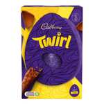 Large Easter Eggs (Galaxy Minstrels 192g / Cadbury Wispa 182.5g / Celebrations 220g / Cadbury Twirl 198g) - Limited Stores