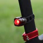 CatEye Volt 100 XC/Orb Rechargeable Light Set For Bicycle, Black