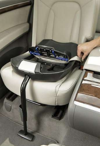 Cybex 2-Fix base, ISOFIX car seat base, for Aton 5, black