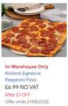 Kirkland Signature Five Cheese Pizza - £6.49 / Pepperoni Pizza £6.99 instore (Membership Required) @ Costco