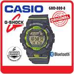 Casio G-Shock GBD-800-8ER Green Digital Watch