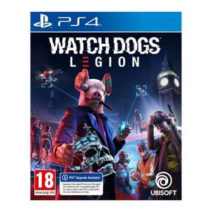 Watch Dogs Legion (PS4 / Free PS5 Upgrade) is £6.95 Delivered @ The Game Collection
