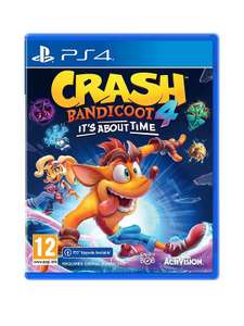 Crash Bandicoot 4 PS4 / Xbox One £1 @ Asda Highbridge
