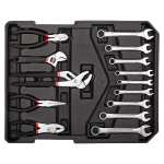 Top Tech 186pc Home and Car Tool Kit with Aluminium Storage Case (Free C&C)