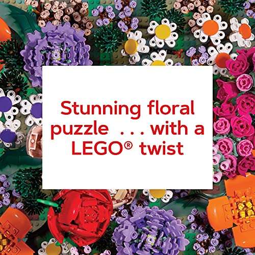 Lego Brick Botanicals 1,000 Piece Puzzle £8 @ Amazon