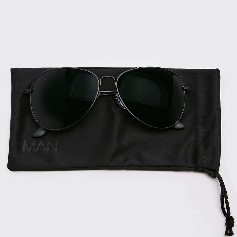 Men’s Metal Aviator Sunglasses - 10% Off & Free Delivery W/Codes