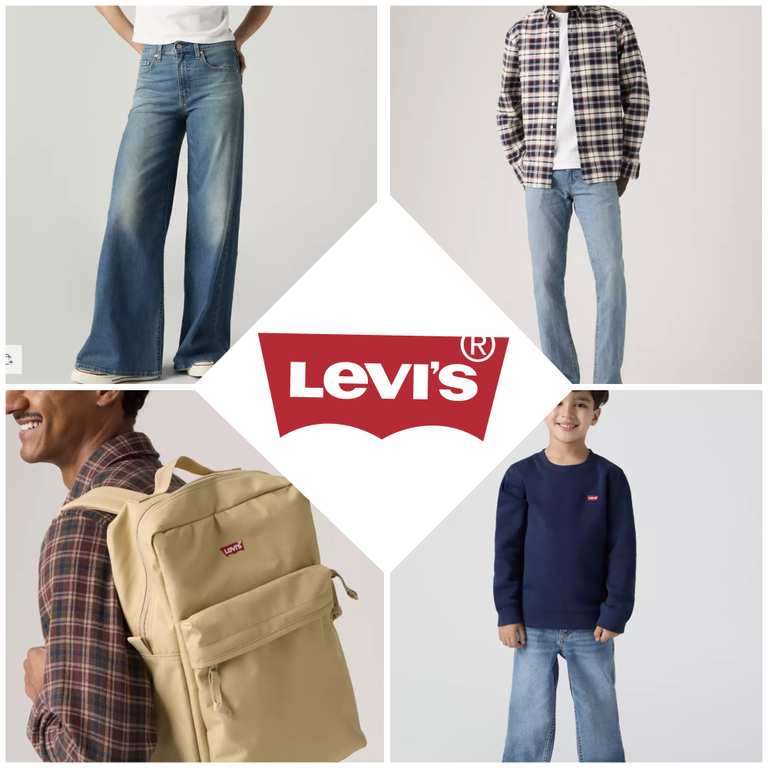 Up to 50% Off Levi's Mid Season Sale Members Early Access