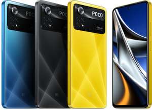 POCO X4 Pro 5G Smartphone - 6+128GB, 6.67” 120Hz AMOLED DotDisplay - £174 via APP (+ upto 20% extra off with Mi Points) @ Xiaomi UK