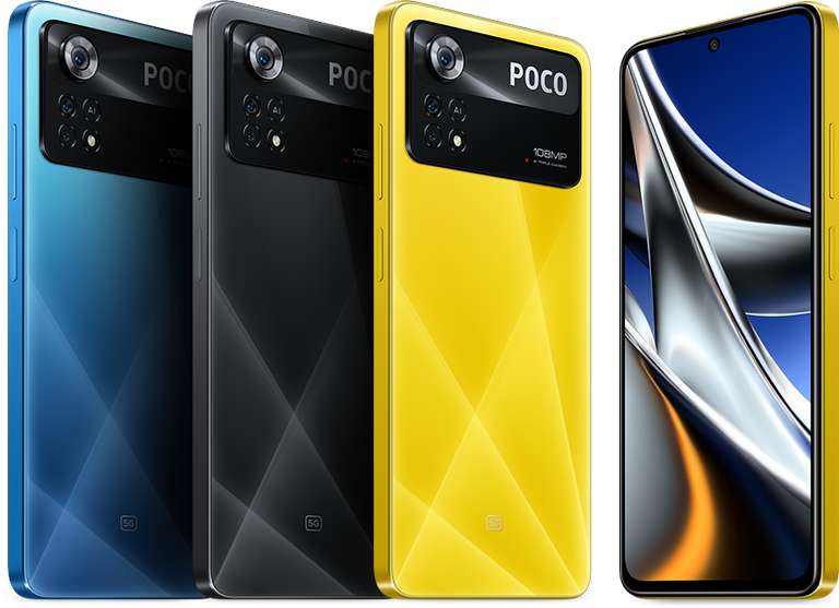 POCO X4 Pro 5G Smartphone - 6+128GB, 6.67” 120Hz AMOLED DotDisplay - £174 via APP (+ upto 20% extra off with Mi Points) @ Xiaomi UK