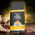 DER-FRANZ Crema Coffee, Whole Bean, 1000 g (4-Pack) - £18.28 @ Amazon