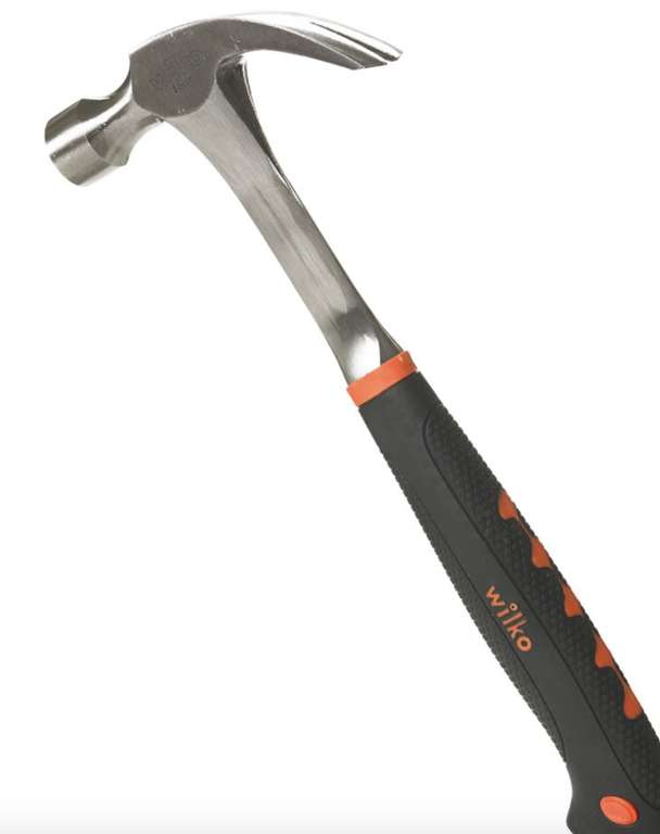 Wilko Drop Forged Hammer 16oz Free - Click & Collect