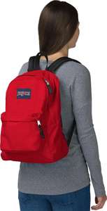 JANSPORT SuperBreak One 26 Litre Day Pack/Everyday Backpack Red colour only