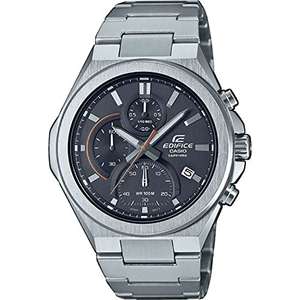 Casio Men's Chronograph Sapphire Watch with Stainless Steel Strap EFB-700D-8AVUEF
