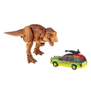 Hasbro Transformers Collaborative: Jurassic Park Mash-Up £49.99 + £1.99 Delivery @ Zavvi