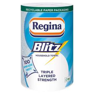 Regina Blitz Original XL Kitchen Roll 1 roll