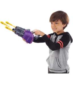 Disney and Pixar Lightyear Zurg Blaster Role Play Toy, Movie-Inspired Purple Triple Shooter with 3 Projectiles with code