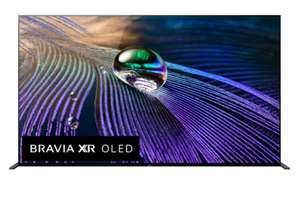 Sony Bravia XR83A90JU 83” A90J 4K 120HZ Master OLED TV (Heatsink, Full Glossy Panel) + 5 Yr Warranty - via UNiDAYS account (No Code)