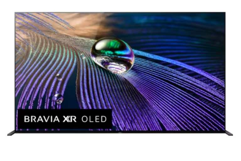 Sony Bravia XR83A90JU 83” A90J 4K 120HZ Master OLED TV (Heatsink, Full Glossy Panel) + 5 Yr Warranty - via UNiDAYS account (No Code)