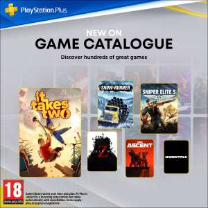 PS Plus Game Catalogue Additions (July) - It Takes Two, Sniper Elite 5, Twisted Metal, Sniper Elite 5 & More