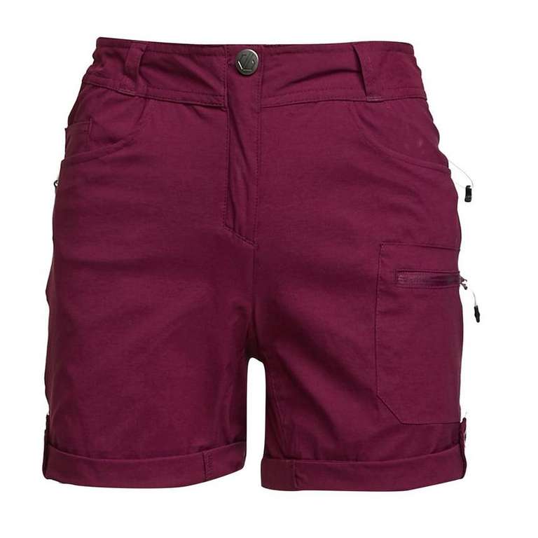 Dare 2B Melodic II Shorts Purple / Grey 